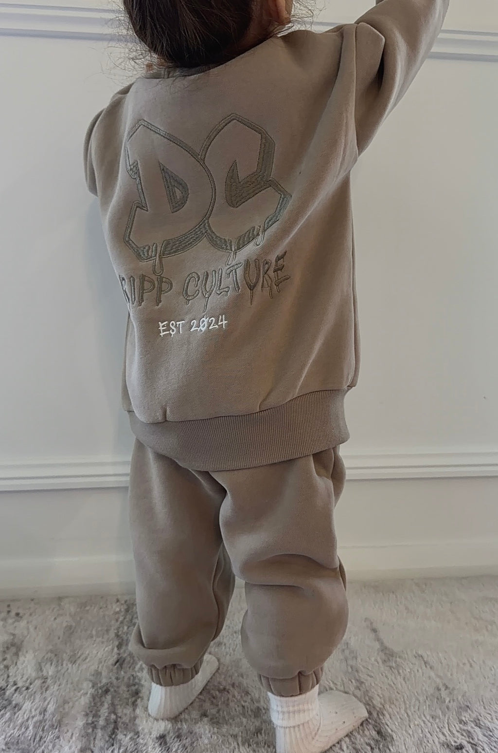 Mocha Dripp Set