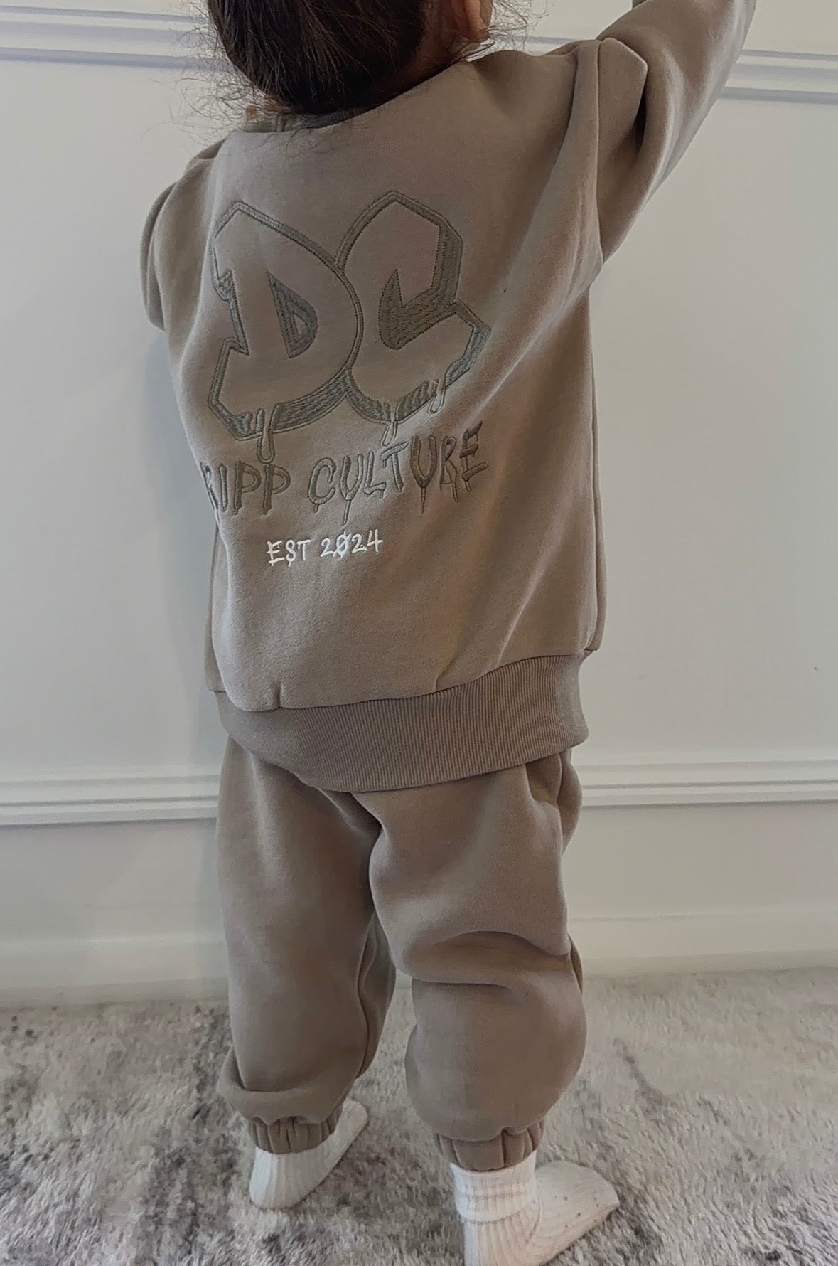 Mocha Dripp Set